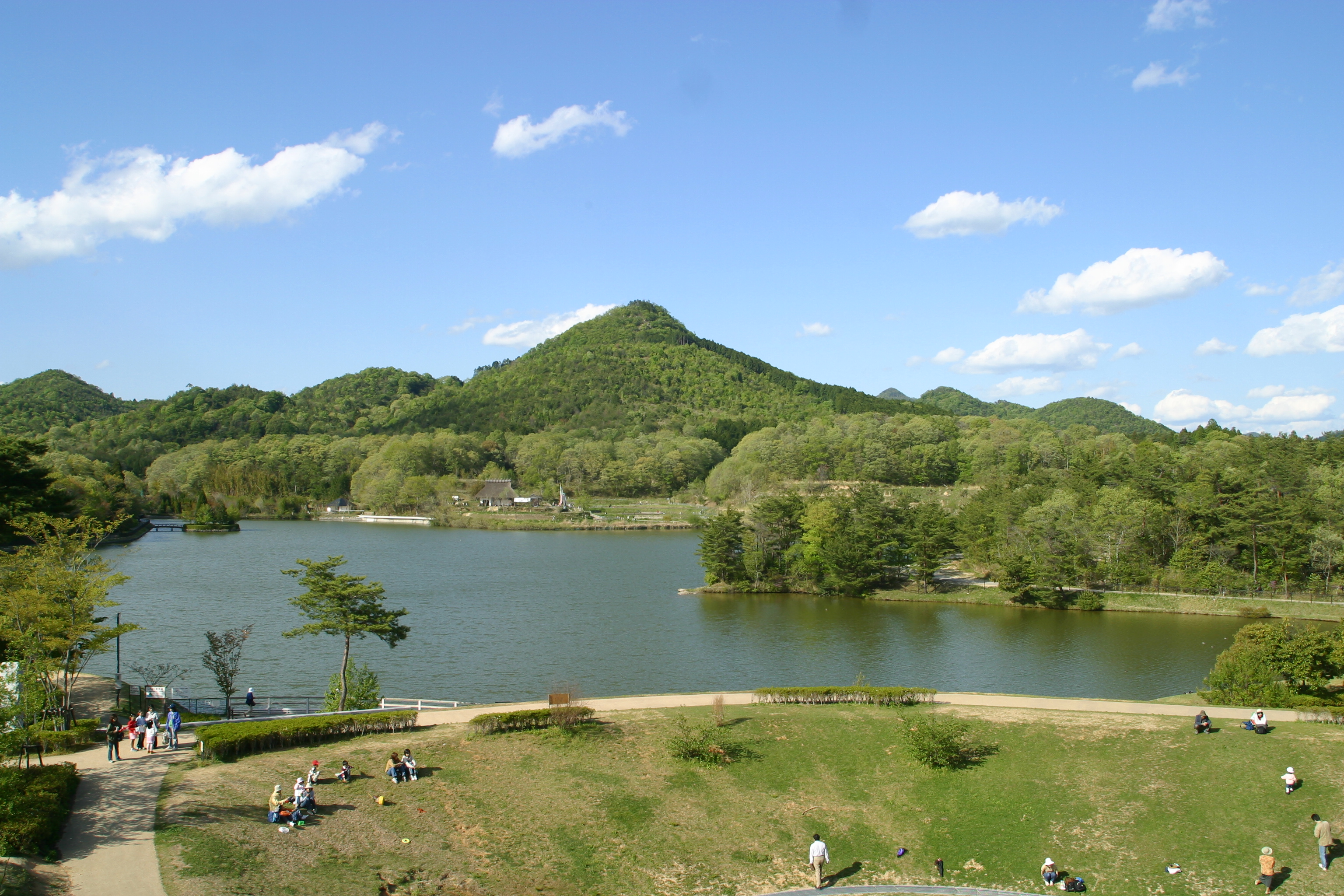 有馬富士と福島大池