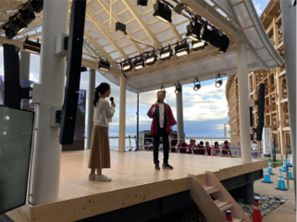 淡路島の地場産業「線香」魅力発信ステージ