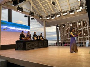 淡路島伝統文化と西洋文化のコラボ