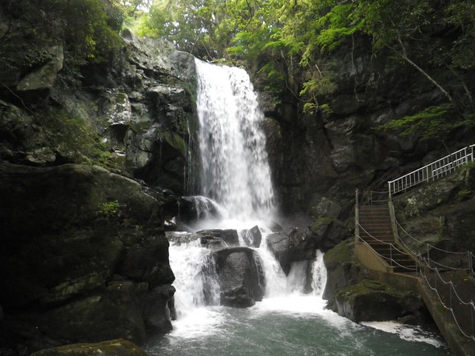 大城池の滝