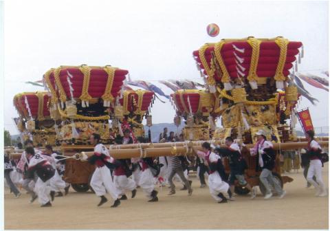 83淡路だんじり祭・春