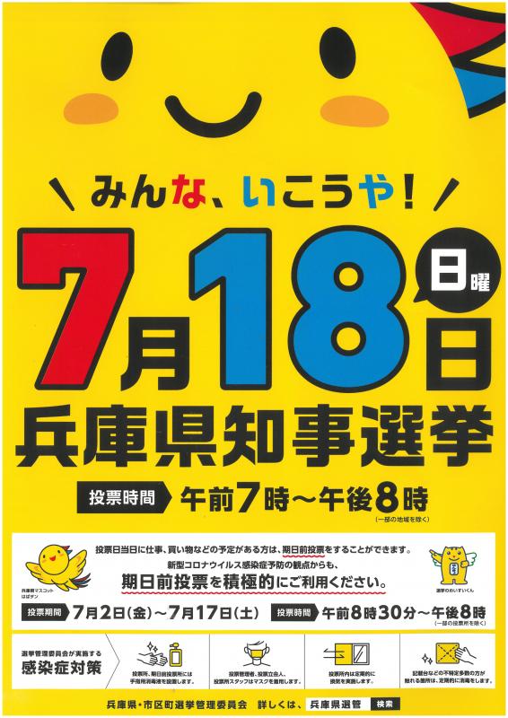 知事選チラシ