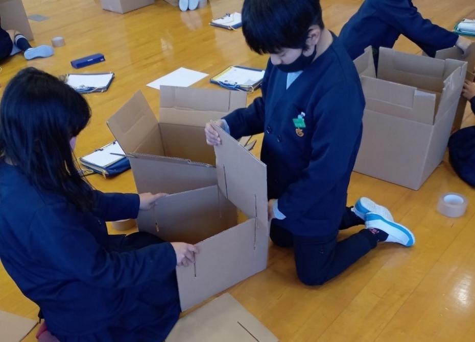 ジュニア地域・防災スクールの様子3