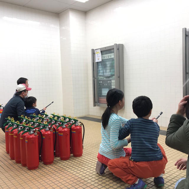 昨年度の様子(消化器体験)