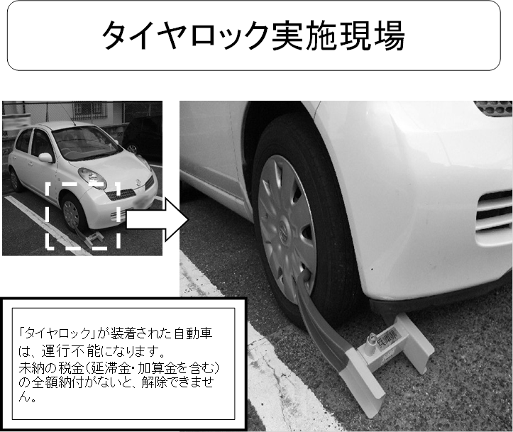 タイヤロック