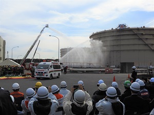 令和５年度兵庫県石油コンビナート等総合防災訓練①