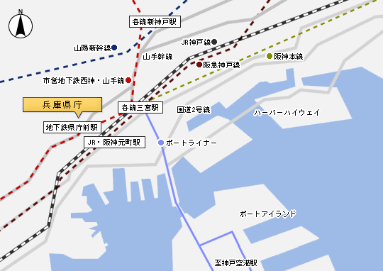 アクセスマップ広域図