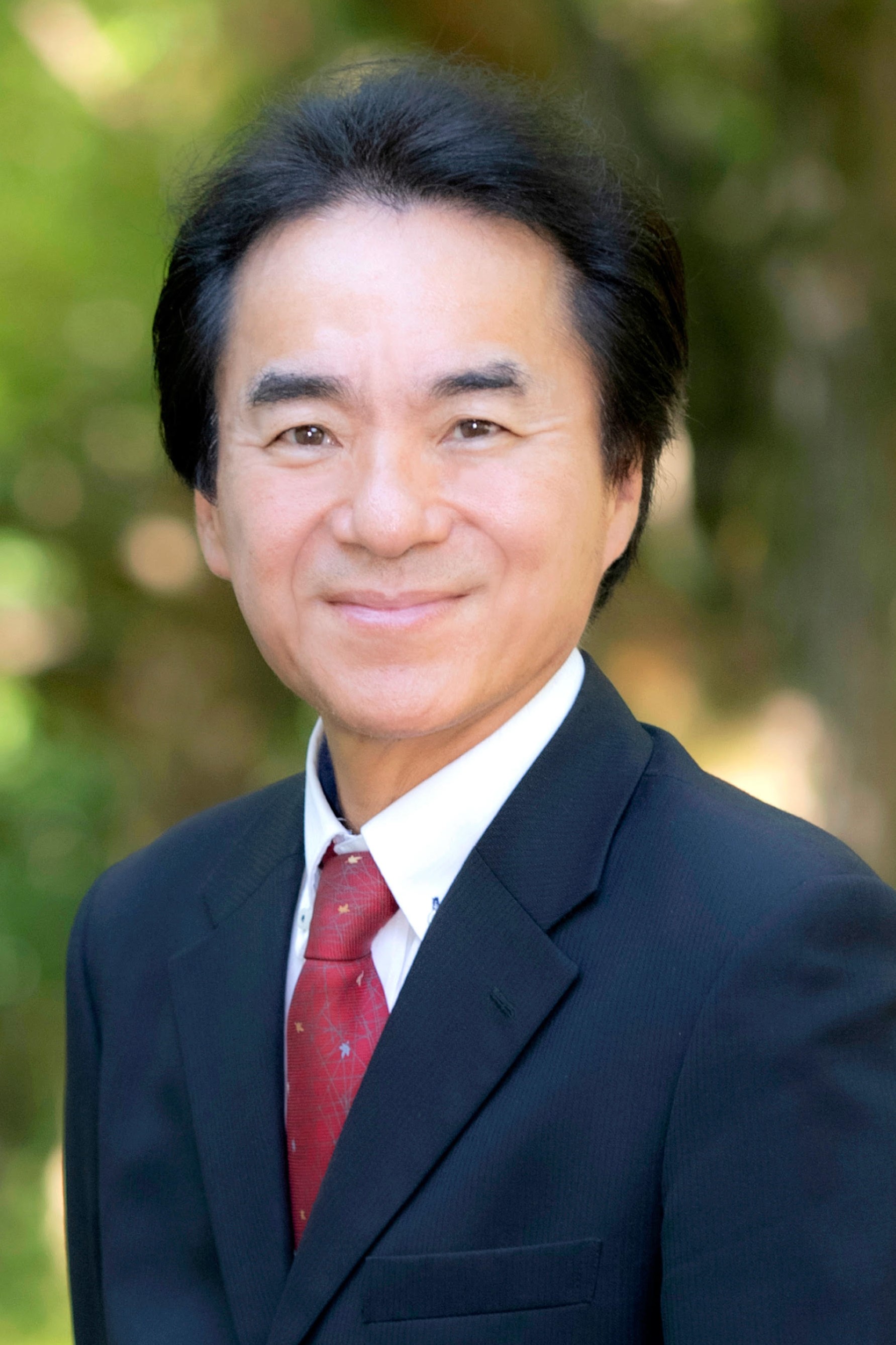 写真：長崎寛親議員