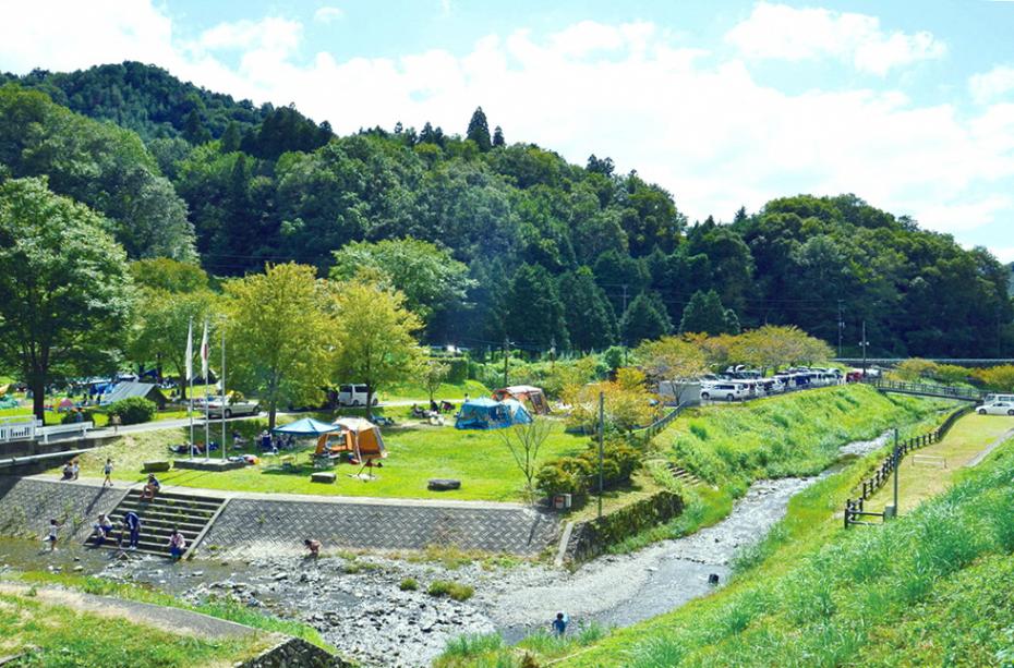 知明湖キャンプ場