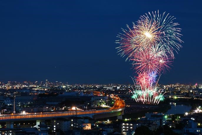 猪名川花火大会