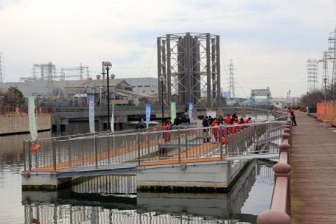 水質浄化施設全景