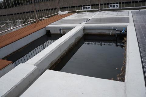 水質浄化施設水槽