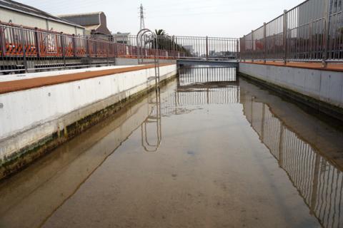 水質浄化施設干潟