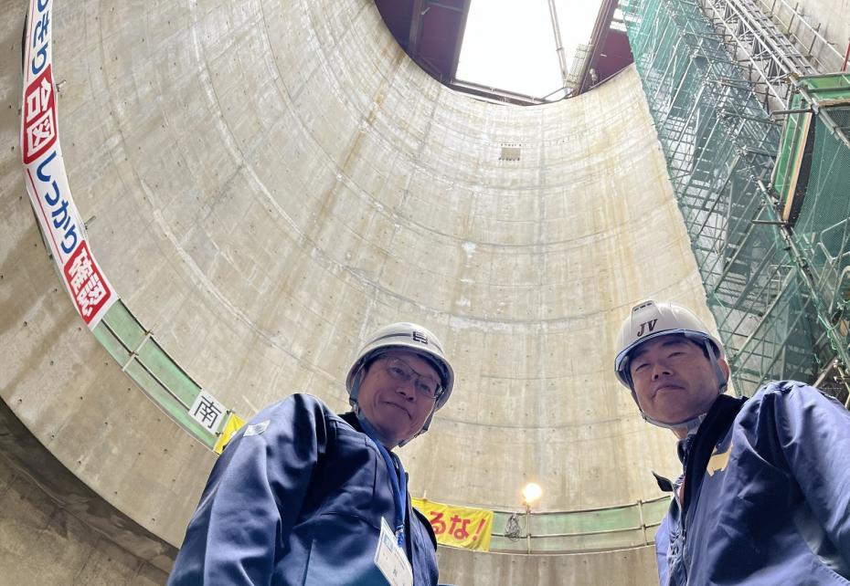 地下41メートル