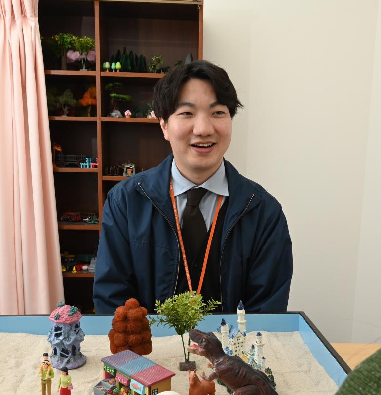 心理判定員_尼崎こども家庭センター写真