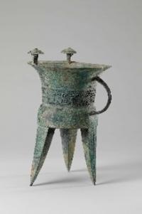 獣面紋斝（じゅうめんもんか）