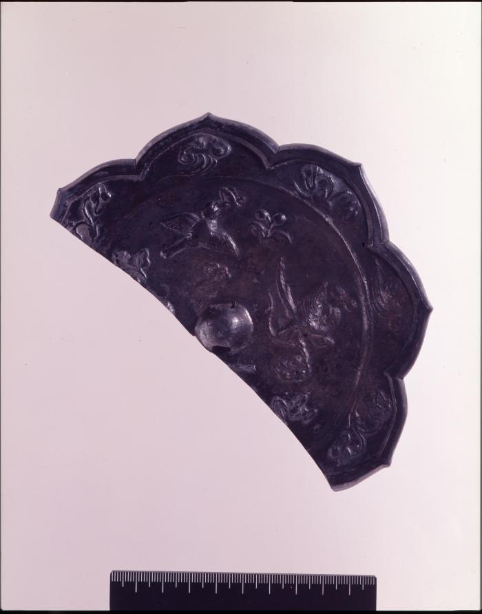 唐から輸入された銅鏡