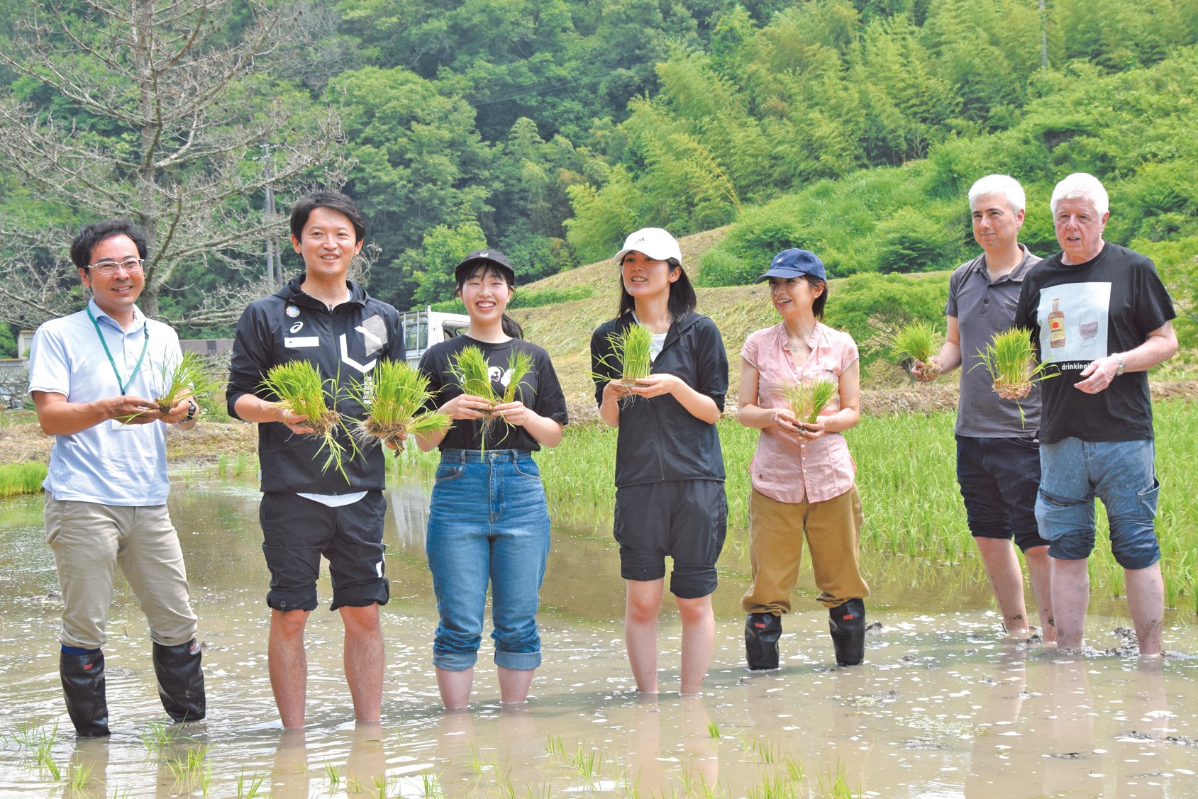 ひょうごフィールドパビリオンの候補地(山田錦)