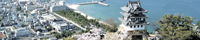 海原を望む戦国の要塞 洲本城が築城五百年