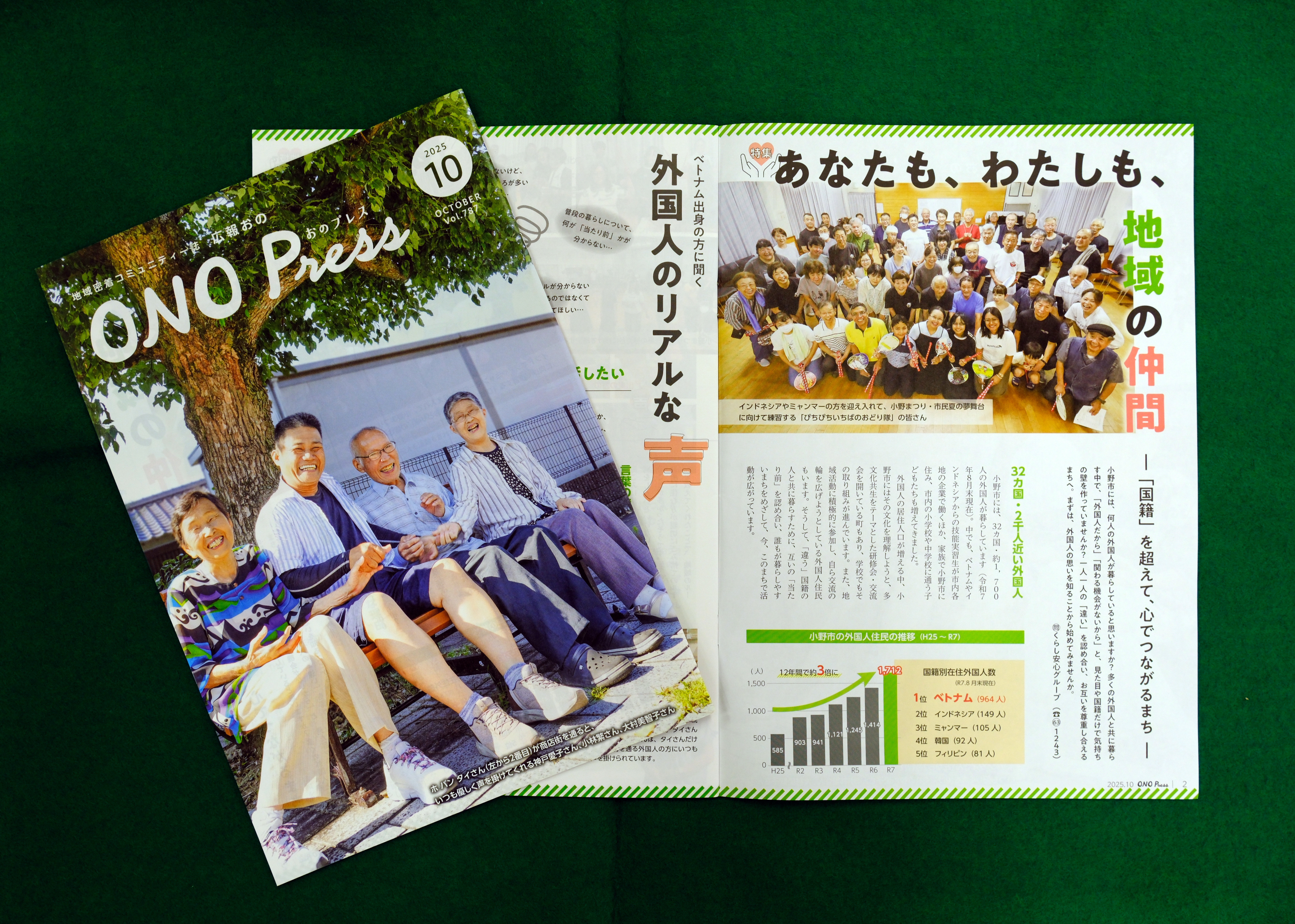 小野市2025年10月号