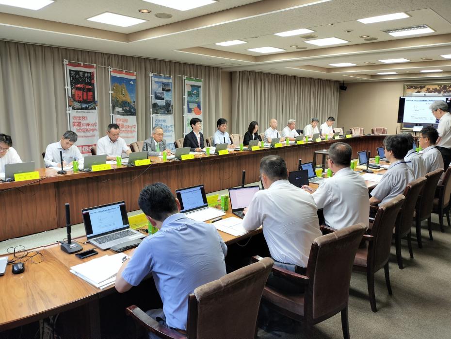 令和7年度JRローカル線協議会写真