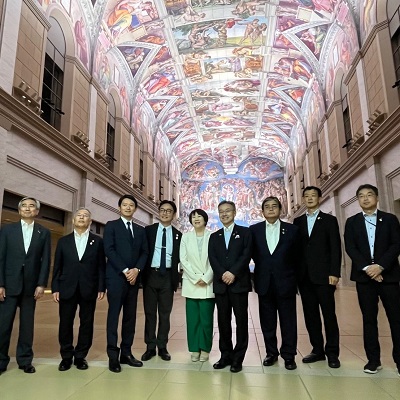 近畿ブロック知事会議　視察