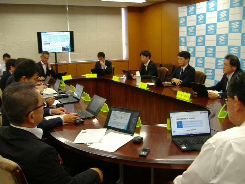 令和8年度県政改革推進会議の様子