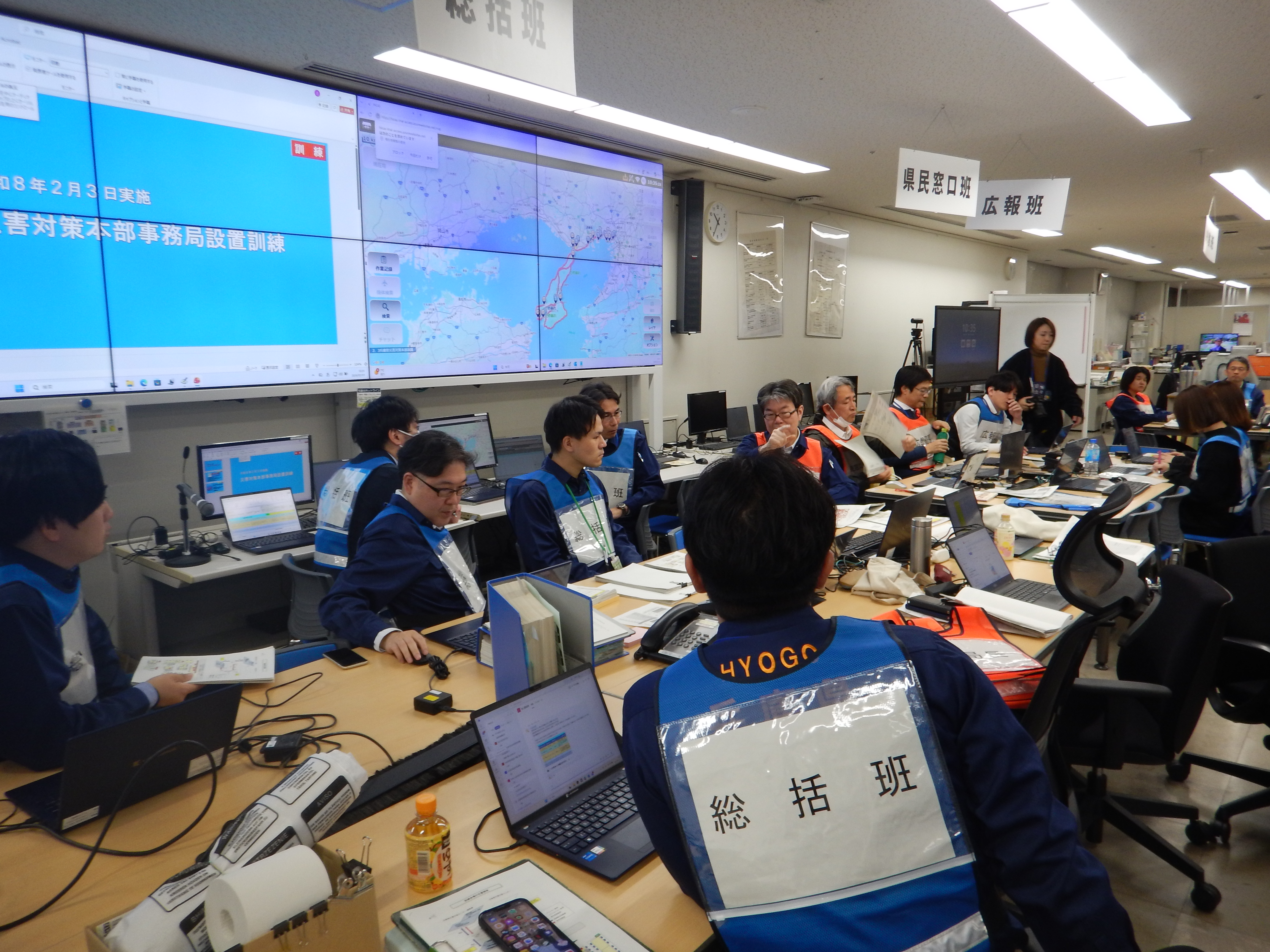 1階事務局スペース