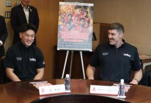 スティーラーズ表敬2