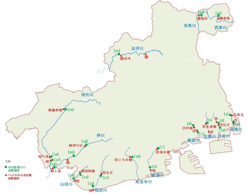 管内図（簡易）