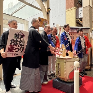 R7.7.11 落語まつり成功祈願式典2