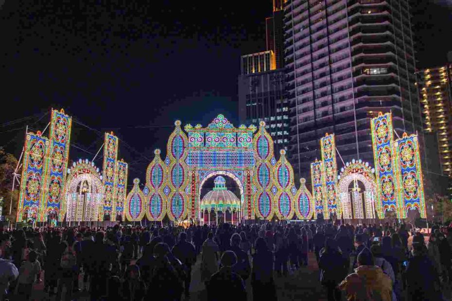 第３０回　ルミナリエ（東遊園地）画質下げ