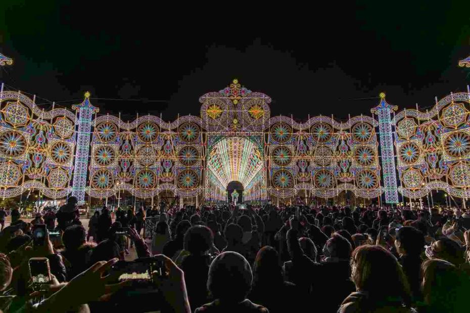 第３０回　ルミナリエ（メリケン）画質下げ