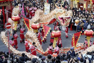 南京町春節祭１