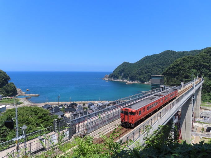 余部鉄橋「空の駅」