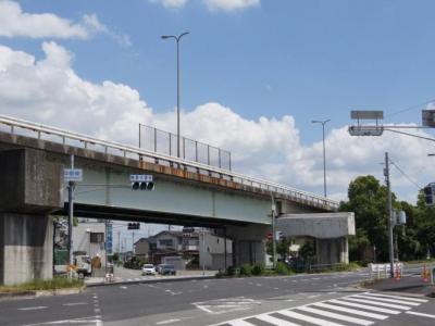 中野東交差点