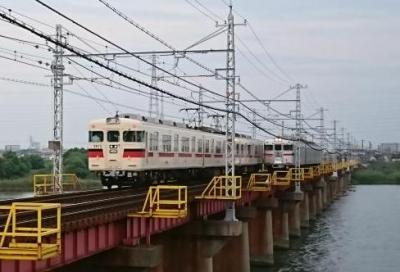 山陽電鉄加古川橋梁