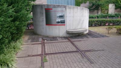 西宮北口駅ダイヤモンドクロス跡