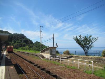 山陰本線鎧駅