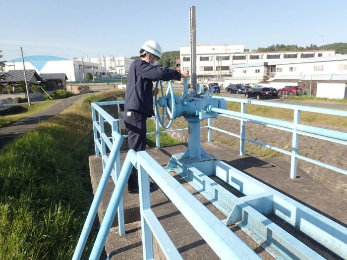 樋門点検写真（R6常任委員会資料抜粋）