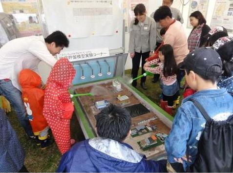 イベント出展の様子