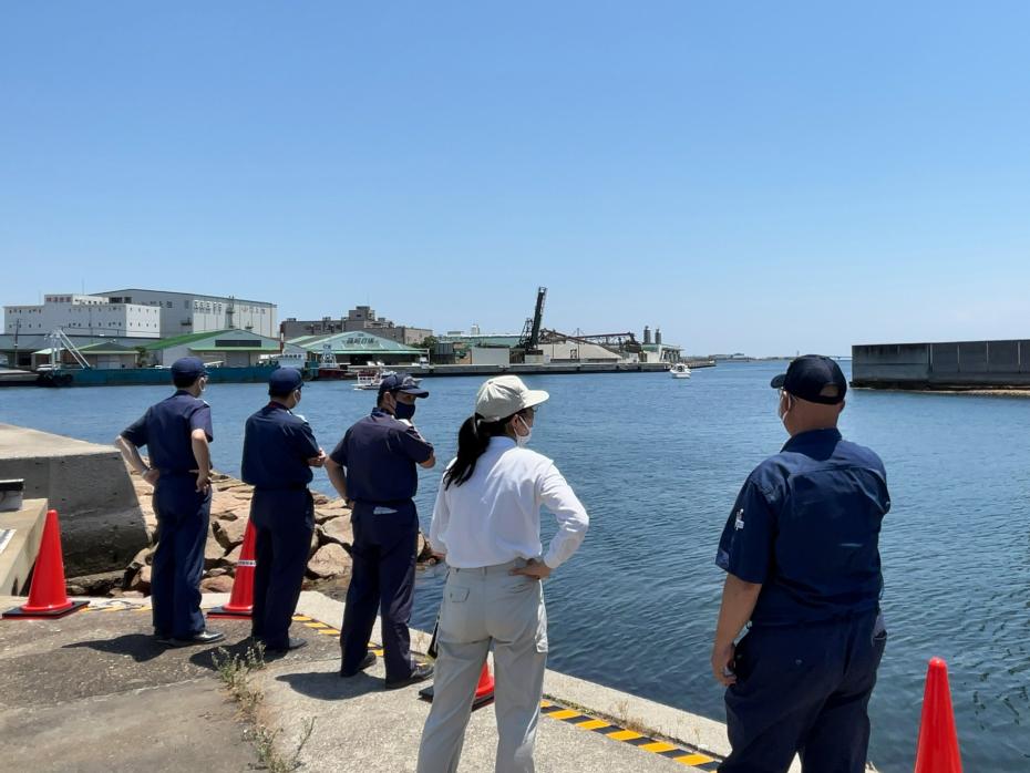 合同パトロール兵庫運河