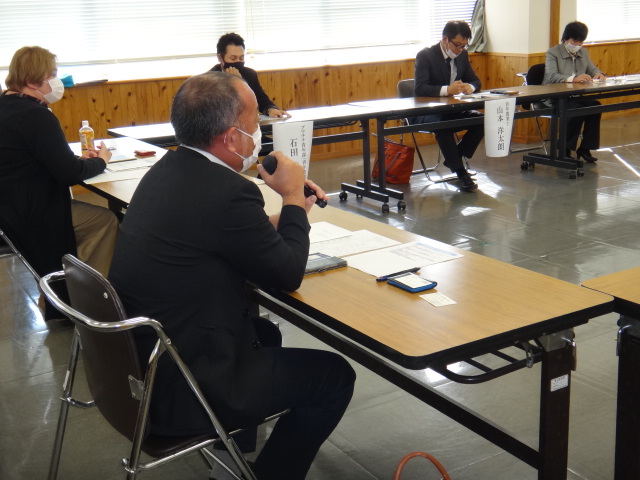 農業関係者と語る会2