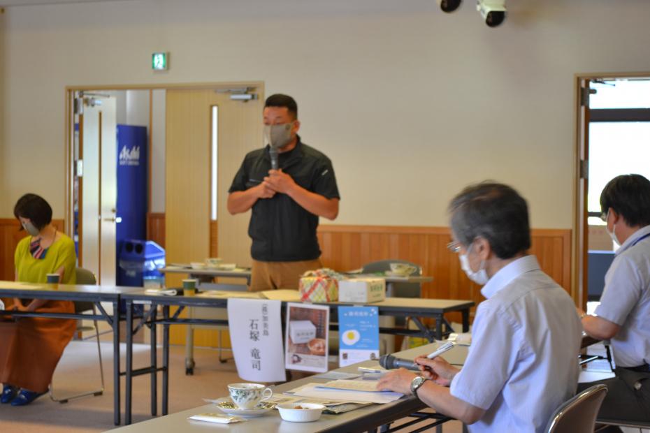 かみ特産品クラブ参加者発表