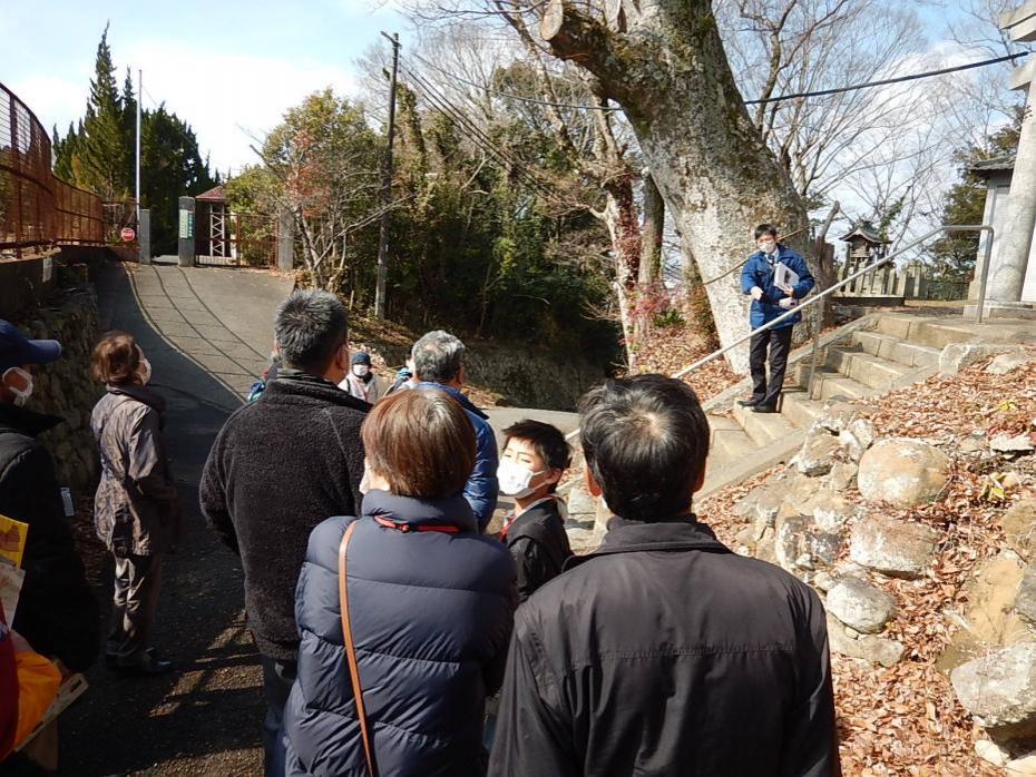 三木市編城跡