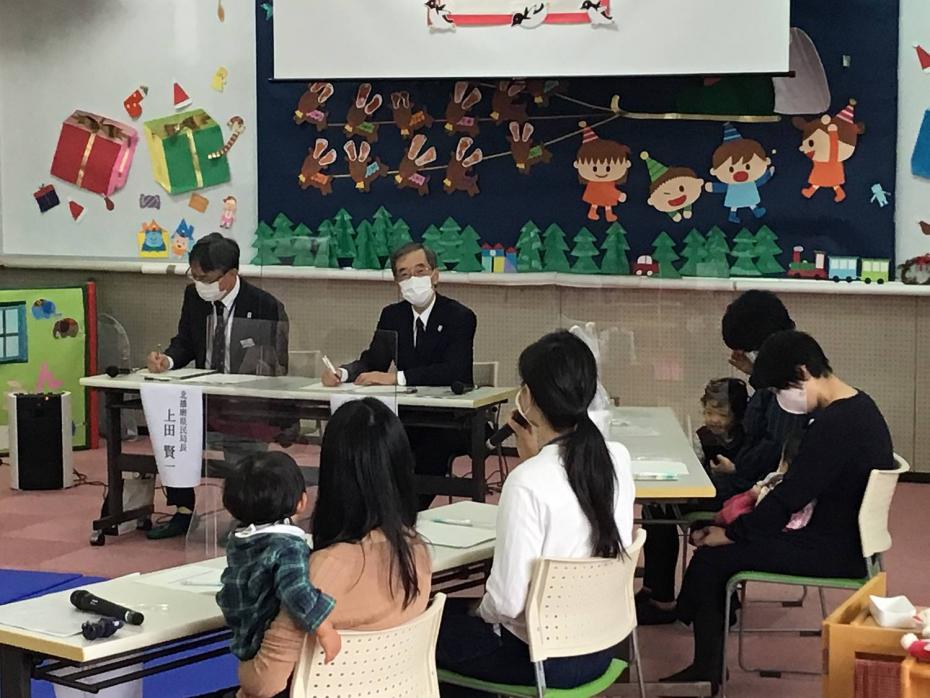 かとうGENK語る会の様子1