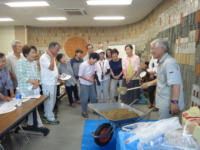 第1回保田ぼかし勉強会実習