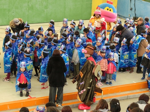 子ども疏水マン集結！