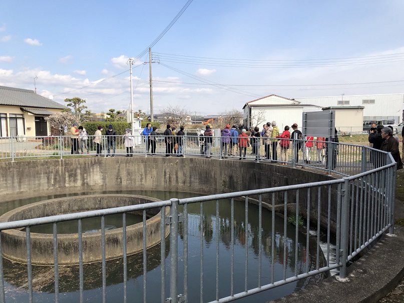 水をたどるツアー