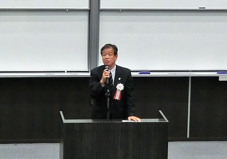 神戸大学内田副学長講演